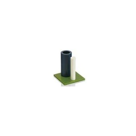 Professional Plastics Green Oil-Filled Cast Nylon Tube, 7.750 ID X 9.500 OD X 26.000 Each TNYLOILGN7.750X9.500X26.000